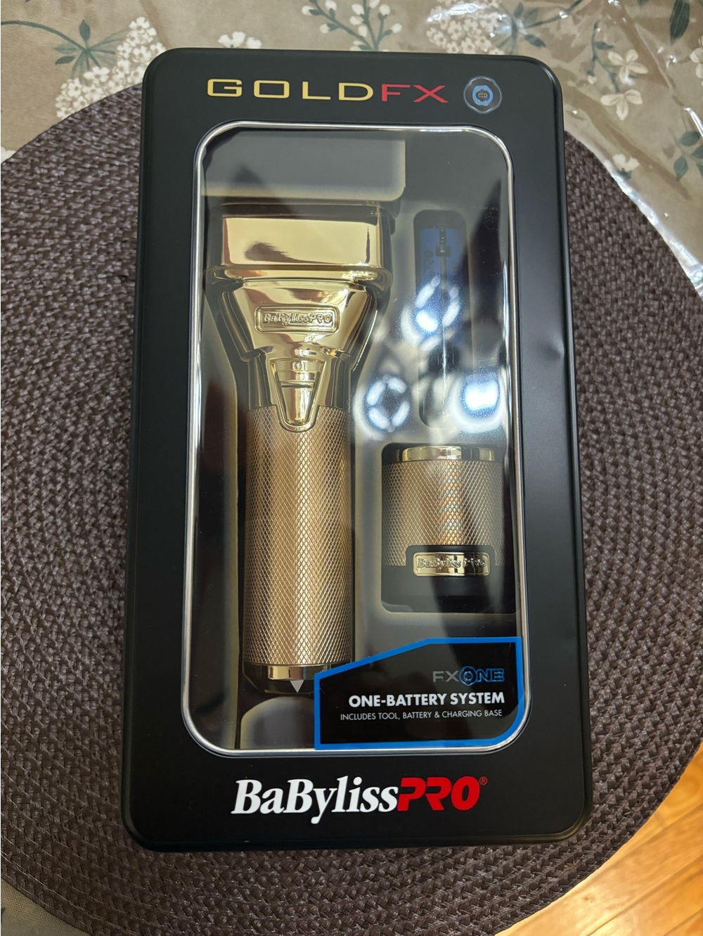 GOLD FX BABYLISS PRO - Picture 1 of 3